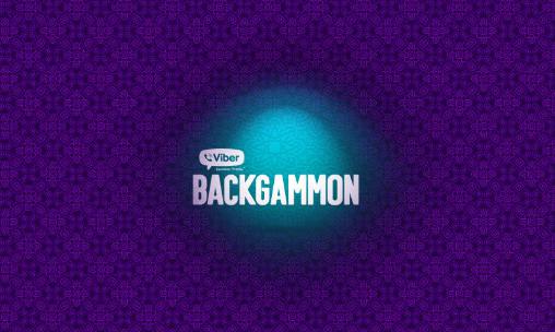 Viber backgammon poster