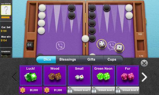 Viber backgammon screenshot 3
