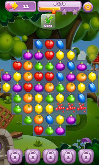 Viber: Fruit adventure screenshot 2