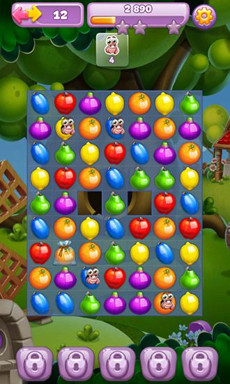 Viber: Fruit adventure screenshot 3