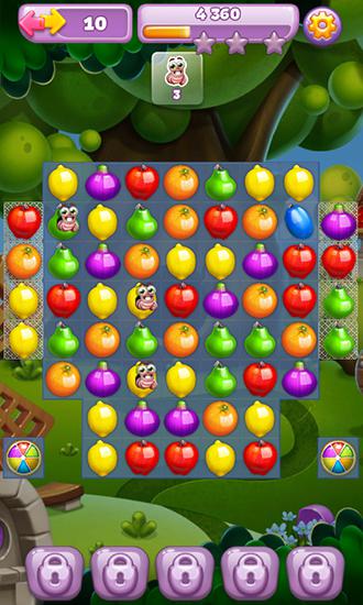 Viber: Fruit adventure screenshot 5