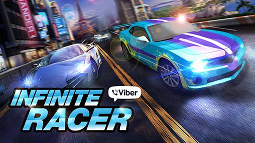Viber: Infinite racer poster