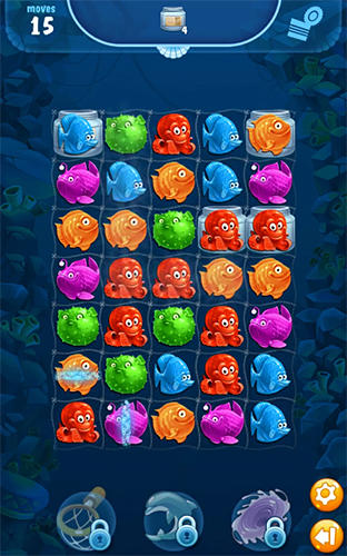 Viber mermaid puzzle match 3 screenshot 1