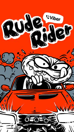 Viber: Rude rider poster