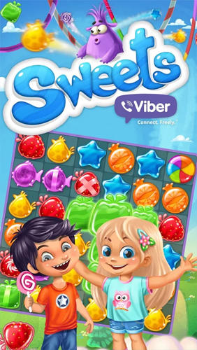 Viber: Sweets poster