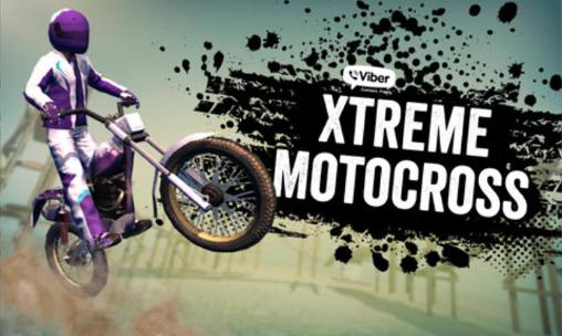 Viber: Xtreme motocross poster
