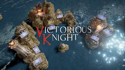 Victorious knight poster