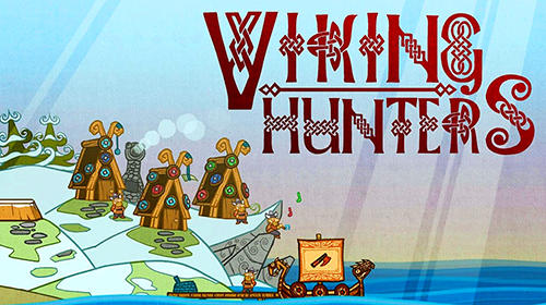 Viking hunters poster