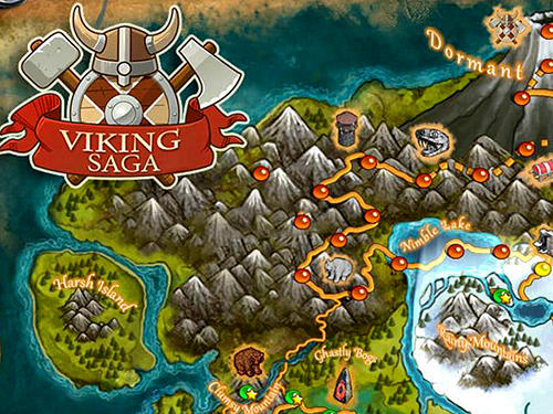 Viking saga 1: The cursed ring poster