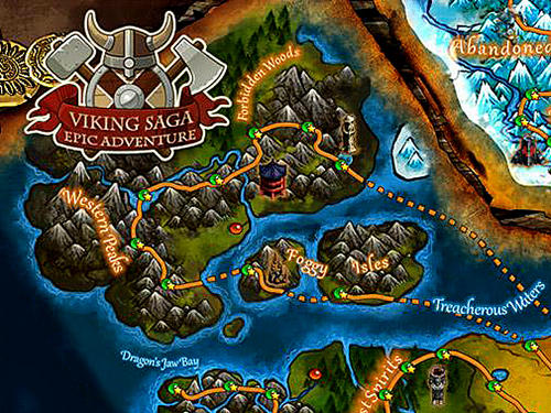 [Game Android] Viking Saga 3: Epic Adventure