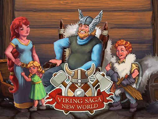 Viking saga: New World poster