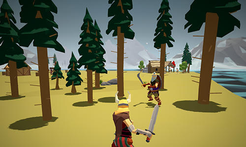 Viking village: RTS screenshot 1