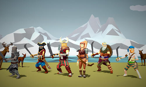 Viking village: RTS screenshot 2