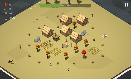 Viking village: RTS screenshot 3