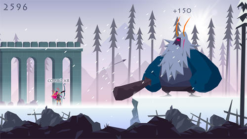 Vikings: An archer's journey screenshot 2