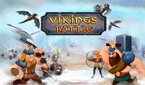 Vikings battle poster