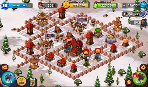 Vikings battle screenshot 2
