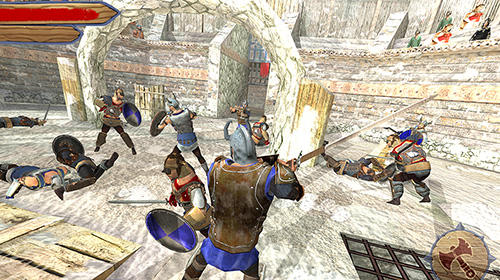 Vikings fight: North arena screenshot 1