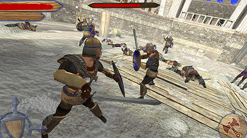 Vikings fight: North arena screenshot 2