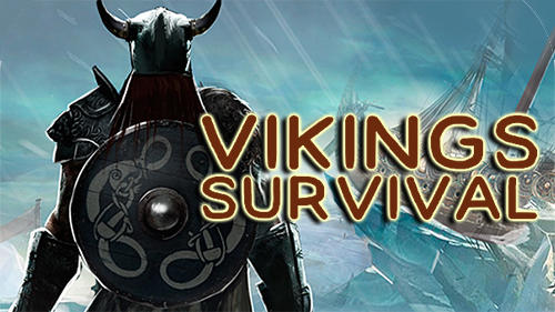 Vikings survival simulator 3D poster