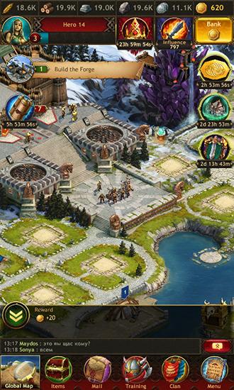 Vikings: War of clans screenshot 1