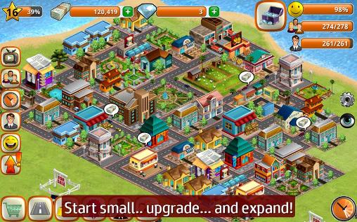 [Game Android] Village city: Island Sim