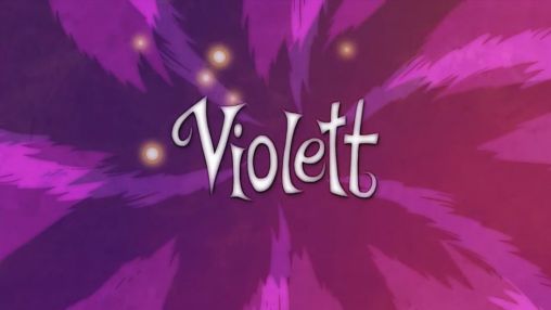 Violett poster