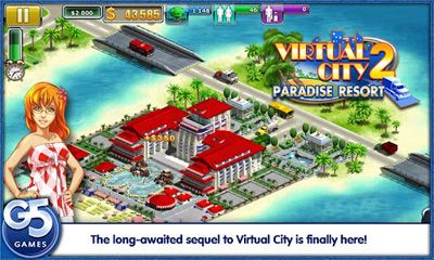 virtual city 2 paradise resort mod apk