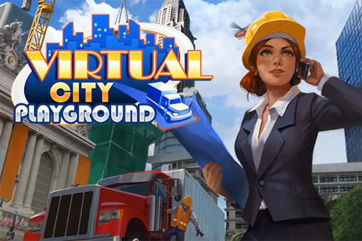 Virtual city: Playground poster