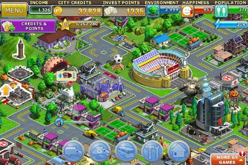 virtual city playground invite button