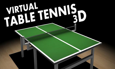 Virtual Table Tennis 3D poster