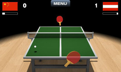 Virtual Table Tennis 3D screenshot 1