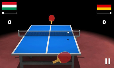Virtual Table Tennis 3D screenshot 3