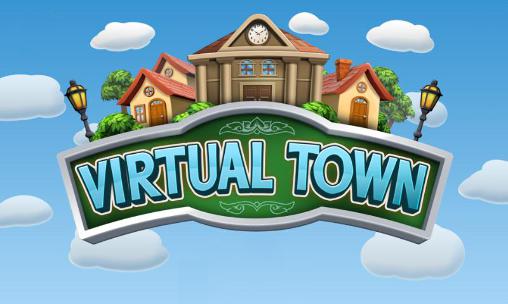 Virtual town poster