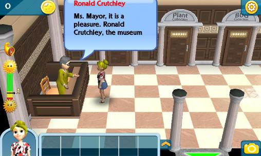 Virtual town screenshot 2
