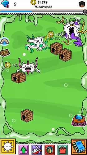 Virus evolution screenshot 5