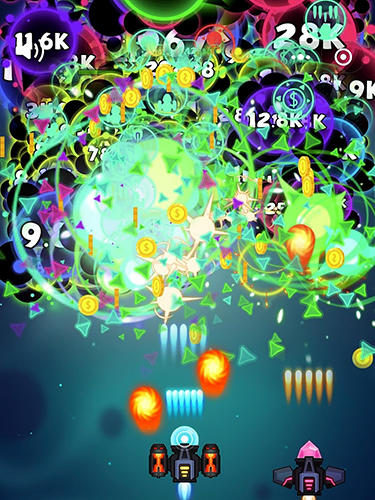 Virus war screenshot 3