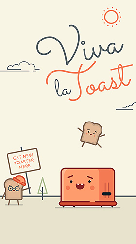 Viva la toast poster