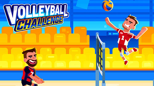 Volleyball challenge: Volleyball game poster