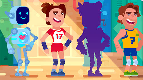 Volleyball challenge: Volleyball game screenshot 3