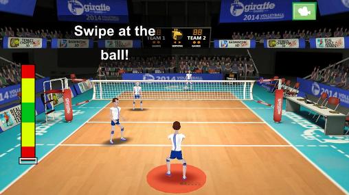 Volleyball champions 3D 2014 screenshot 2