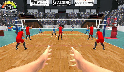 Volleysim screenshot 1
