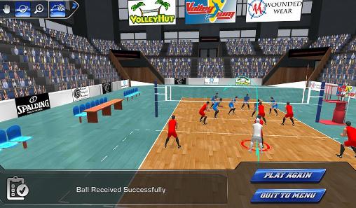 Volleysim screenshot 3