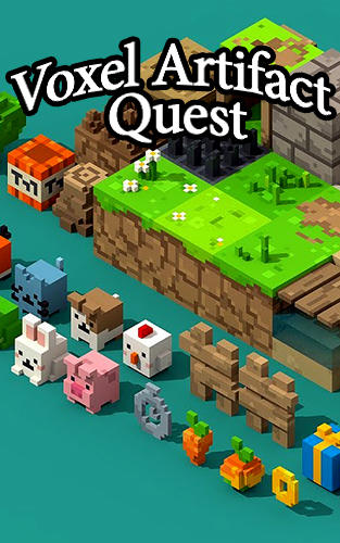 Voxel artifact quest poster