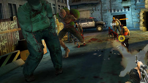 VR Dead target: Zombie intensified screenshot 1