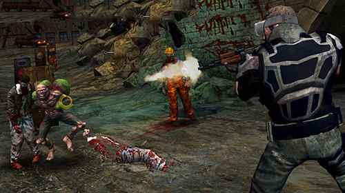 VR Dead target: Zombie intensified screenshot 3