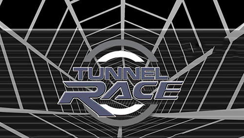 VR Tunnel race poster