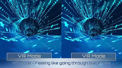 VR Tunnel race screenshot 3