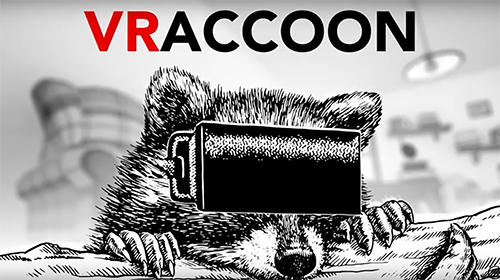 VRaccoon: Cardboard VR game poster