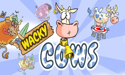 Wacky Cows poster